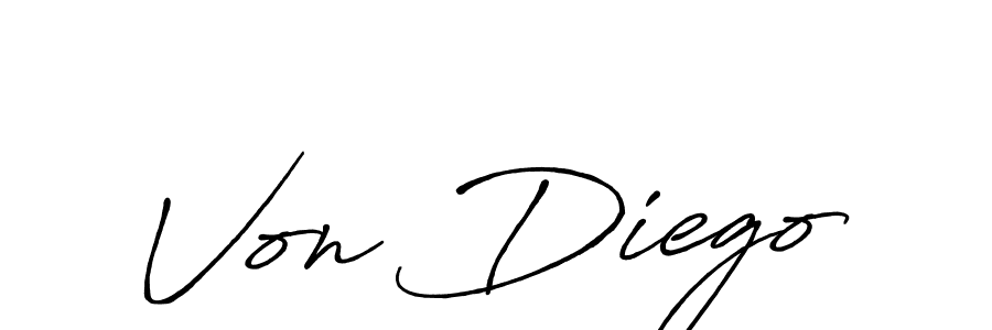 Check out images of Autograph of Von Diego name. Actor Von Diego Signature Style. Antro_Vectra_Bolder is a professional sign style online. Von Diego signature style 7 images and pictures png