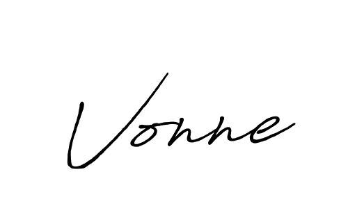 Once you've used our free online signature maker to create your best signature Antro_Vectra_Bolder style, it's time to enjoy all of the benefits that Vonne name signing documents. Vonne signature style 7 images and pictures png