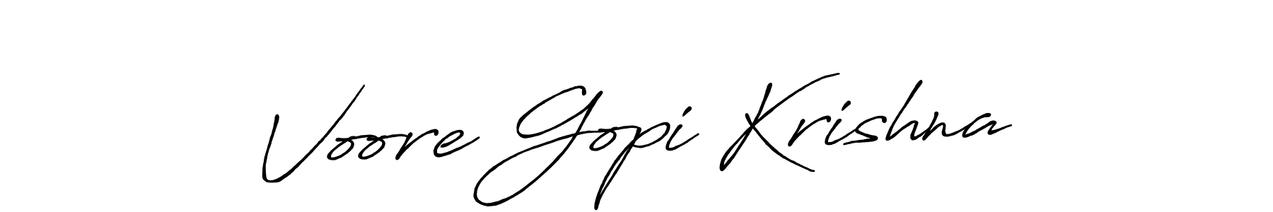 if you are searching for the best signature style for your name Voore Gopi Krishna. so please give up your signature search. here we have designed multiple signature styles  using Antro_Vectra_Bolder. Voore Gopi Krishna signature style 7 images and pictures png