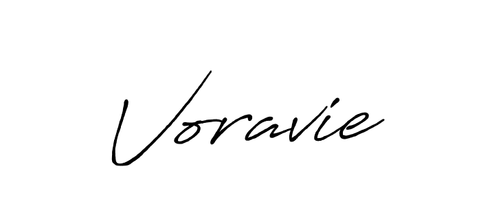 You should practise on your own different ways (Antro_Vectra_Bolder) to write your name (Voravie) in signature. don't let someone else do it for you. Voravie signature style 7 images and pictures png