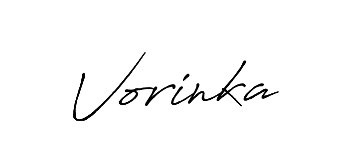 How to Draw Vorinka signature style? Antro_Vectra_Bolder is a latest design signature styles for name Vorinka. Vorinka signature style 7 images and pictures png