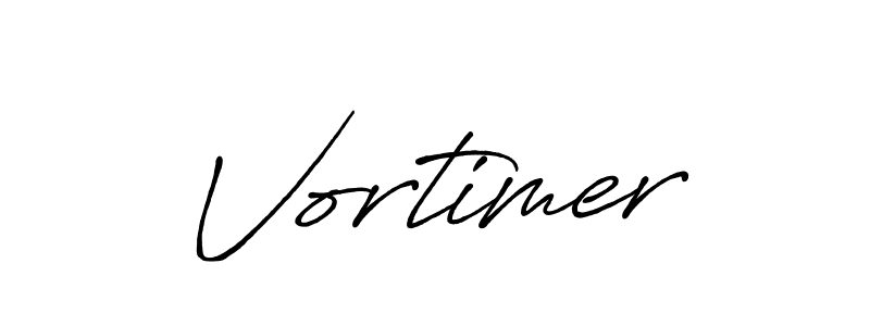 Use a signature maker to create a handwritten signature online. With this signature software, you can design (Antro_Vectra_Bolder) your own signature for name Vortimer. Vortimer signature style 7 images and pictures png