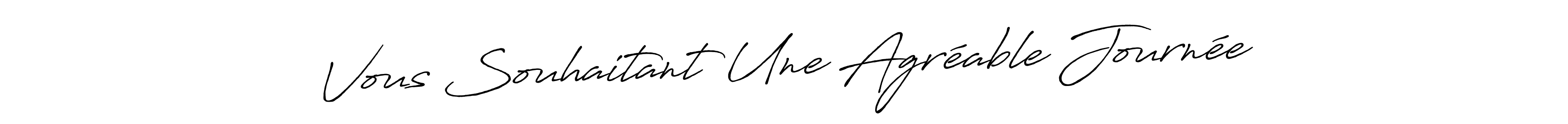 Here are the top 10 professional signature styles for the name Vous Souhaitant Une Agréable Journée. These are the best autograph styles you can use for your name. Vous Souhaitant Une Agréable Journée signature style 7 images and pictures png