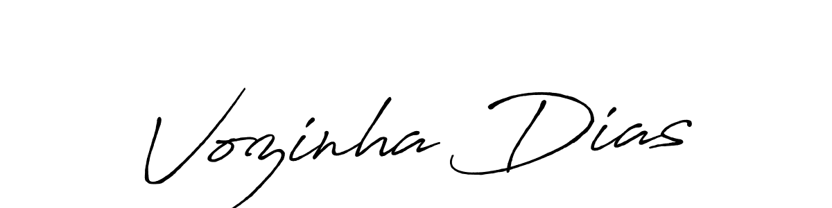 Also You can easily find your signature by using the search form. We will create Vozinha Dias name handwritten signature images for you free of cost using Antro_Vectra_Bolder sign style. Vozinha Dias signature style 7 images and pictures png