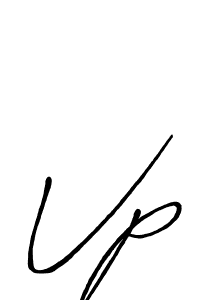 Best and Professional Signature Style for Vp. Antro_Vectra_Bolder Best Signature Style Collection. Vp signature style 7 images and pictures png