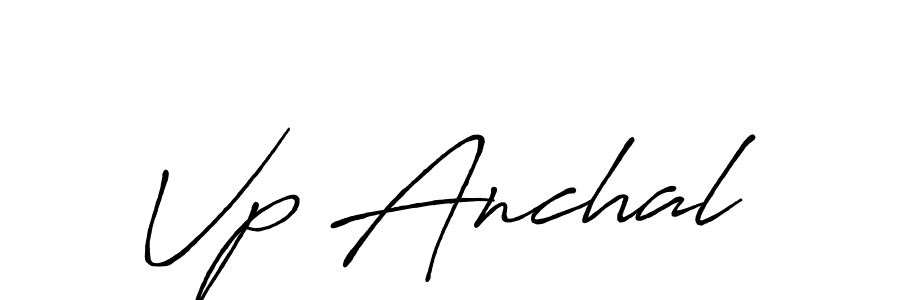 Once you've used our free online signature maker to create your best signature Antro_Vectra_Bolder style, it's time to enjoy all of the benefits that Vp Anchal name signing documents. Vp Anchal signature style 7 images and pictures png