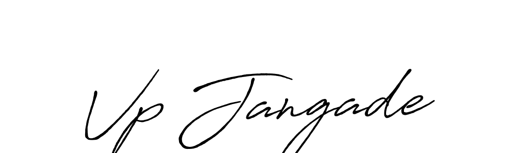 Antro_Vectra_Bolder is a professional signature style that is perfect for those who want to add a touch of class to their signature. It is also a great choice for those who want to make their signature more unique. Get Vp Jangade name to fancy signature for free. Vp Jangade signature style 7 images and pictures png