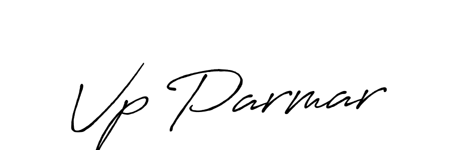 The best way (Antro_Vectra_Bolder) to make a short signature is to pick only two or three words in your name. The name Vp Parmar include a total of six letters. For converting this name. Vp Parmar signature style 7 images and pictures png