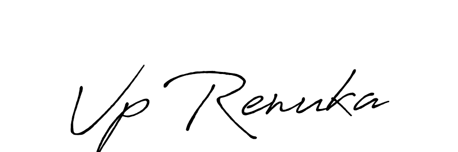 Make a beautiful signature design for name Vp Renuka. Use this online signature maker to create a handwritten signature for free. Vp Renuka signature style 7 images and pictures png