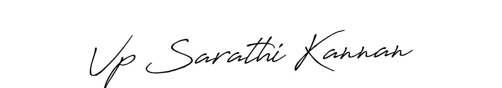 Make a beautiful signature design for name Vp Sarathi Kannan. Use this online signature maker to create a handwritten signature for free. Vp Sarathi Kannan signature style 7 images and pictures png