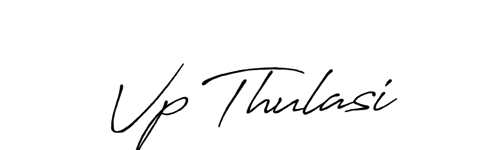 Make a beautiful signature design for name Vp Thulasi. Use this online signature maker to create a handwritten signature for free. Vp Thulasi signature style 7 images and pictures png