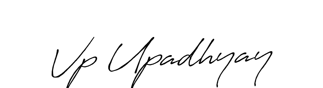 It looks lik you need a new signature style for name Vp Upadhyay. Design unique handwritten (Antro_Vectra_Bolder) signature with our free signature maker in just a few clicks. Vp Upadhyay signature style 7 images and pictures png