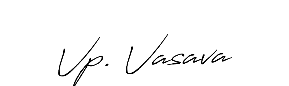 Similarly Antro_Vectra_Bolder is the best handwritten signature design. Signature creator online .You can use it as an online autograph creator for name Vp. Vasava. Vp. Vasava signature style 7 images and pictures png