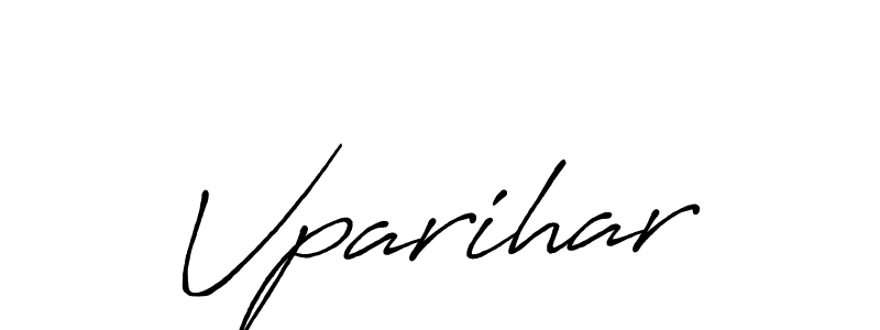 Make a beautiful signature design for name Vparihar. Use this online signature maker to create a handwritten signature for free. Vparihar signature style 7 images and pictures png