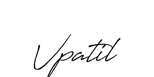 You should practise on your own different ways (Antro_Vectra_Bolder) to write your name (Vpatil) in signature. don't let someone else do it for you. Vpatil signature style 7 images and pictures png