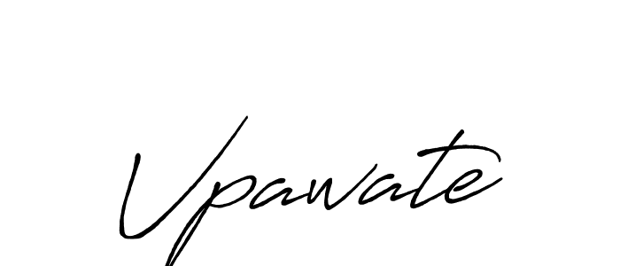 Vpawate stylish signature style. Best Handwritten Sign (Antro_Vectra_Bolder) for my name. Handwritten Signature Collection Ideas for my name Vpawate. Vpawate signature style 7 images and pictures png