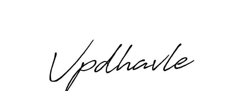 How to make Vpdhavle name signature. Use Antro_Vectra_Bolder style for creating short signs online. This is the latest handwritten sign. Vpdhavle signature style 7 images and pictures png