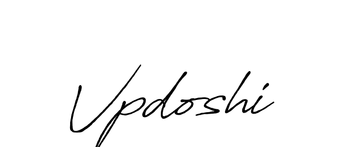 Best and Professional Signature Style for Vpdoshi. Antro_Vectra_Bolder Best Signature Style Collection. Vpdoshi signature style 7 images and pictures png