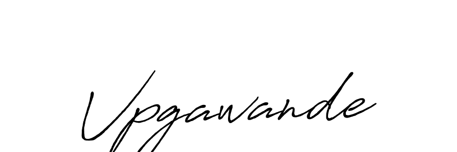 The best way (Antro_Vectra_Bolder) to make a short signature is to pick only two or three words in your name. The name Vpgawande include a total of six letters. For converting this name. Vpgawande signature style 7 images and pictures png