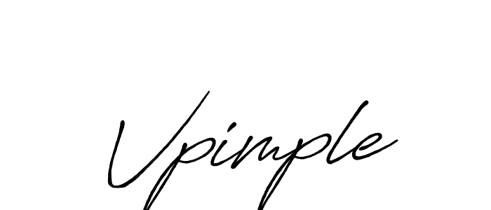 Best and Professional Signature Style for Vpimple. Antro_Vectra_Bolder Best Signature Style Collection. Vpimple signature style 7 images and pictures png