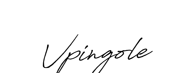 You should practise on your own different ways (Antro_Vectra_Bolder) to write your name (Vpingole) in signature. don't let someone else do it for you. Vpingole signature style 7 images and pictures png