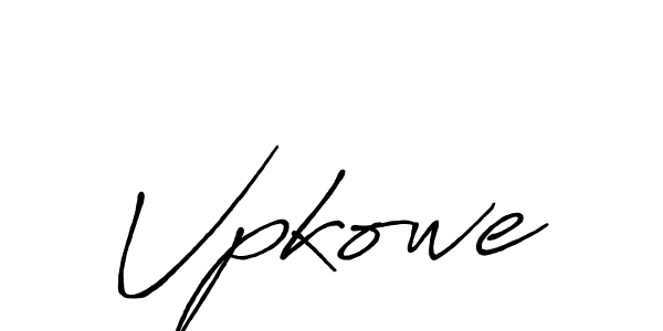Use a signature maker to create a handwritten signature online. With this signature software, you can design (Antro_Vectra_Bolder) your own signature for name Vpkowe. Vpkowe signature style 7 images and pictures png