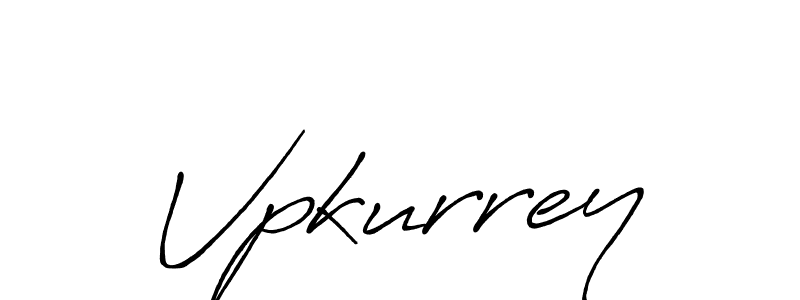 Also we have Vpkurrey name is the best signature style. Create professional handwritten signature collection using Antro_Vectra_Bolder autograph style. Vpkurrey signature style 7 images and pictures png