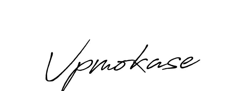 The best way (Antro_Vectra_Bolder) to make a short signature is to pick only two or three words in your name. The name Vpmokase include a total of six letters. For converting this name. Vpmokase signature style 7 images and pictures png