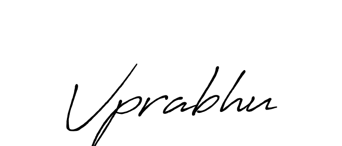 The best way (Antro_Vectra_Bolder) to make a short signature is to pick only two or three words in your name. The name Vprabhu include a total of six letters. For converting this name. Vprabhu signature style 7 images and pictures png