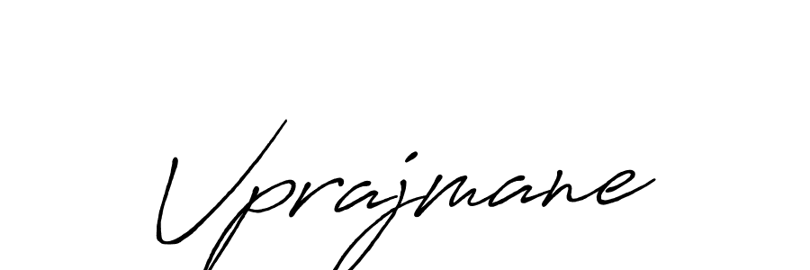 How to make Vprajmane signature? Antro_Vectra_Bolder is a professional autograph style. Create handwritten signature for Vprajmane name. Vprajmane signature style 7 images and pictures png