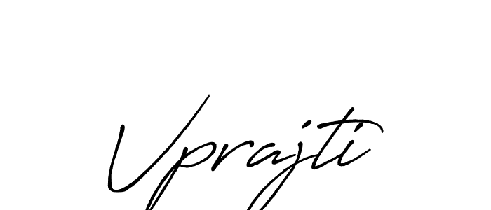 You should practise on your own different ways (Antro_Vectra_Bolder) to write your name (Vprajti) in signature. don't let someone else do it for you. Vprajti signature style 7 images and pictures png