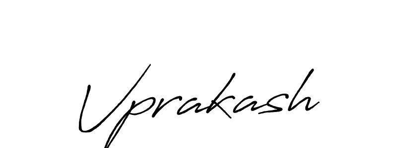 How to Draw Vprakash signature style? Antro_Vectra_Bolder is a latest design signature styles for name Vprakash. Vprakash signature style 7 images and pictures png