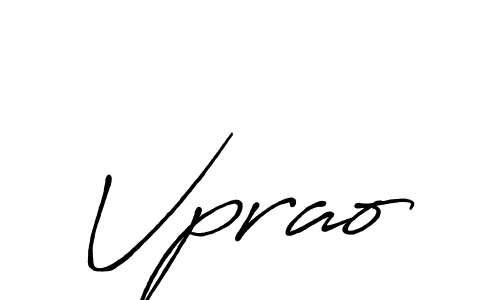 Make a beautiful signature design for name Vprao. Use this online signature maker to create a handwritten signature for free. Vprao signature style 7 images and pictures png