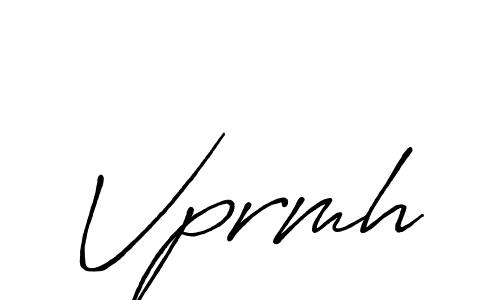 Vprmh stylish signature style. Best Handwritten Sign (Antro_Vectra_Bolder) for my name. Handwritten Signature Collection Ideas for my name Vprmh. Vprmh signature style 7 images and pictures png