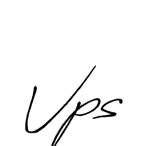 You should practise on your own different ways (Antro_Vectra_Bolder) to write your name (Vps) in signature. don't let someone else do it for you. Vps signature style 7 images and pictures png