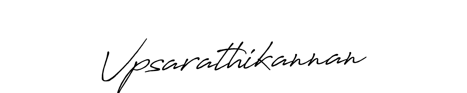 Make a beautiful signature design for name Vpsarathikannan. With this signature (Antro_Vectra_Bolder) style, you can create a handwritten signature for free. Vpsarathikannan signature style 7 images and pictures png