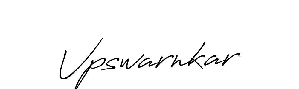 How to make Vpswarnkar signature? Antro_Vectra_Bolder is a professional autograph style. Create handwritten signature for Vpswarnkar name. Vpswarnkar signature style 7 images and pictures png