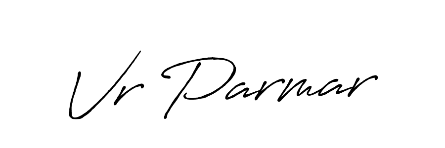 This is the best signature style for the Vr Parmar name. Also you like these signature font (Antro_Vectra_Bolder). Mix name signature. Vr Parmar signature style 7 images and pictures png