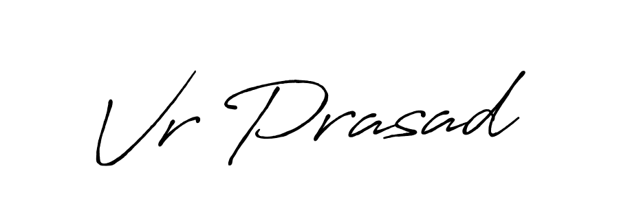 How to Draw Vr Prasad signature style? Antro_Vectra_Bolder is a latest design signature styles for name Vr Prasad. Vr Prasad signature style 7 images and pictures png