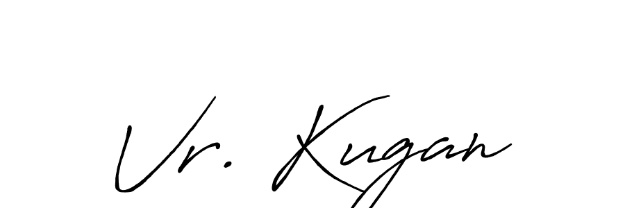Make a beautiful signature design for name Vr. Kugan. Use this online signature maker to create a handwritten signature for free. Vr. Kugan signature style 7 images and pictures png