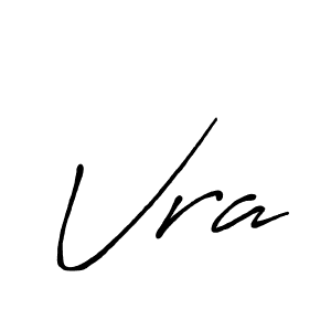 Similarly Antro_Vectra_Bolder is the best handwritten signature design. Signature creator online .You can use it as an online autograph creator for name Vra. Vra signature style 7 images and pictures png