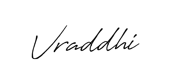 Similarly Antro_Vectra_Bolder is the best handwritten signature design. Signature creator online .You can use it as an online autograph creator for name Vraddhi. Vraddhi signature style 7 images and pictures png