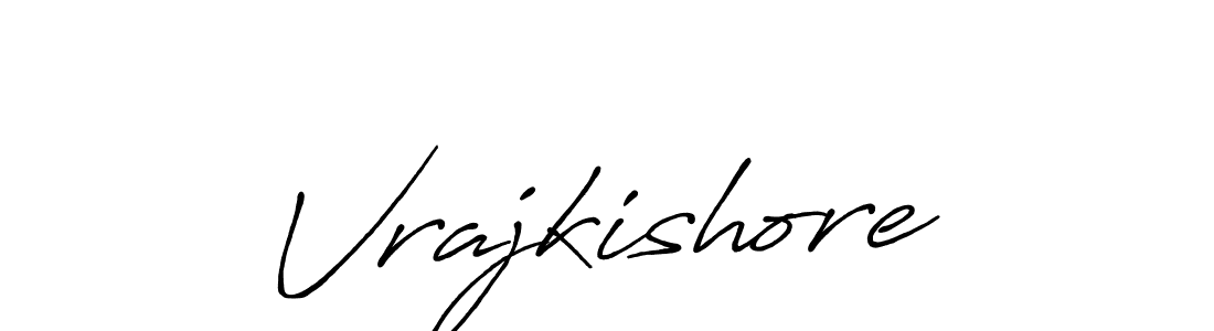 This is the best signature style for the Vrajkishore name. Also you like these signature font (Antro_Vectra_Bolder). Mix name signature. Vrajkishore signature style 7 images and pictures png