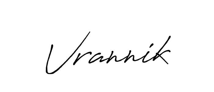 This is the best signature style for the Vrannik name. Also you like these signature font (Antro_Vectra_Bolder). Mix name signature. Vrannik signature style 7 images and pictures png