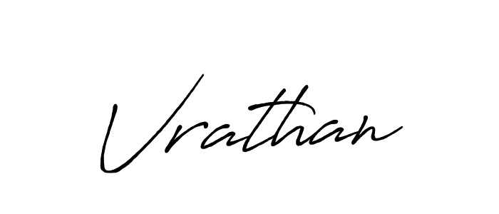 It looks lik you need a new signature style for name Vrathan. Design unique handwritten (Antro_Vectra_Bolder) signature with our free signature maker in just a few clicks. Vrathan signature style 7 images and pictures png