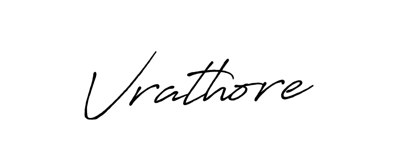 Also You can easily find your signature by using the search form. We will create Vrathore name handwritten signature images for you free of cost using Antro_Vectra_Bolder sign style. Vrathore signature style 7 images and pictures png