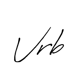 The best way (Antro_Vectra_Bolder) to make a short signature is to pick only two or three words in your name. The name Vrb include a total of six letters. For converting this name. Vrb signature style 7 images and pictures png