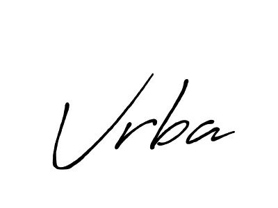 The best way (Antro_Vectra_Bolder) to make a short signature is to pick only two or three words in your name. The name Vrba include a total of six letters. For converting this name. Vrba signature style 7 images and pictures png