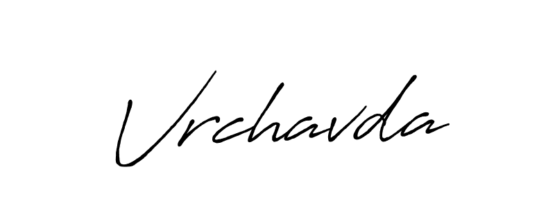 Similarly Antro_Vectra_Bolder is the best handwritten signature design. Signature creator online .You can use it as an online autograph creator for name Vrchavda. Vrchavda signature style 7 images and pictures png