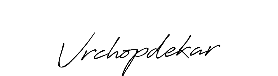 The best way (Antro_Vectra_Bolder) to make a short signature is to pick only two or three words in your name. The name Vrchopdekar include a total of six letters. For converting this name. Vrchopdekar signature style 7 images and pictures png